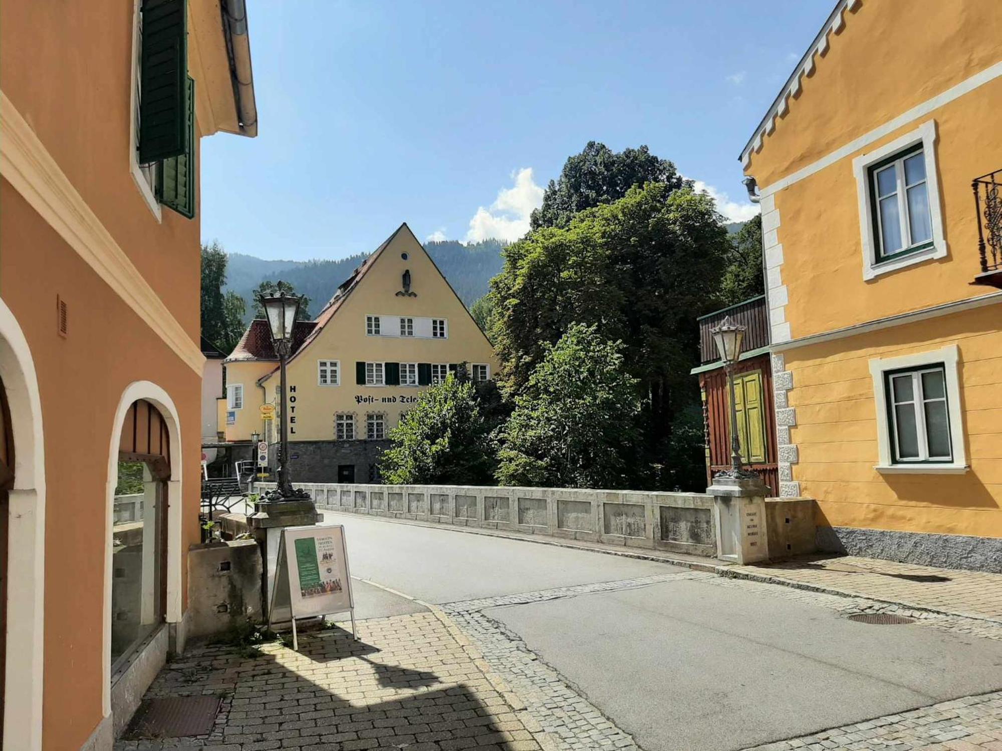 Haus Peter Appartement Murau Buitenkant foto