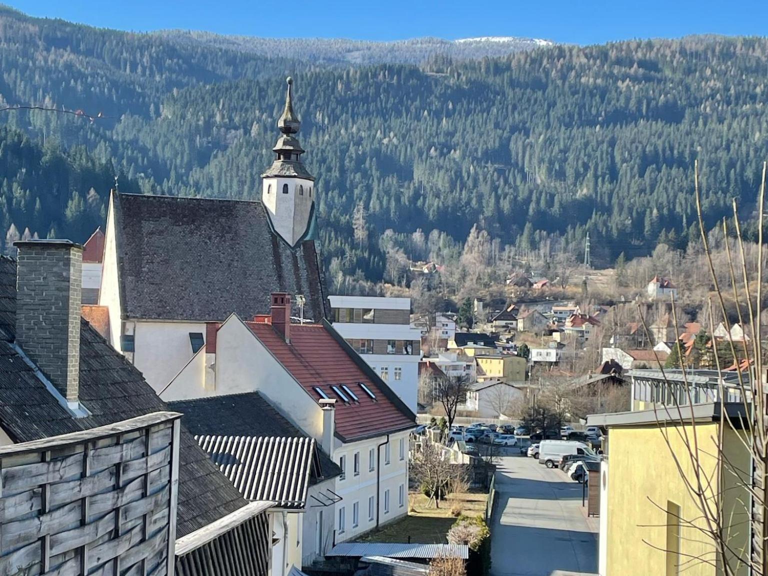 Haus Peter Appartement Murau Buitenkant foto